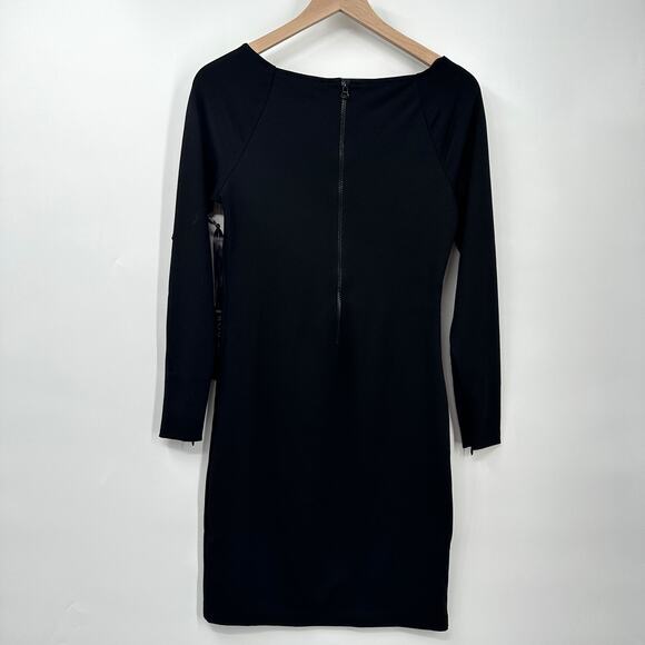 NWT Hale Bob Floria Long Sleeve Sheath Dress Boat Neck Paisley Print Size M - Picture 2 of 11